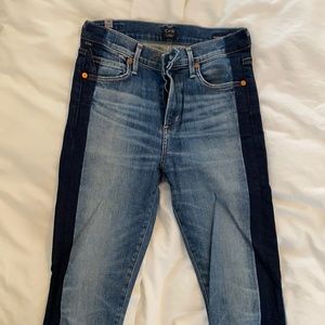 Citizens of Humanity Rocket Crop high rise skinny size 26